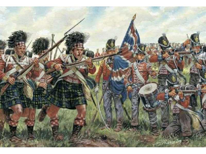 Figures - British & Scots Infantry - image 1 Figures - British & Scots Infantry - image 1