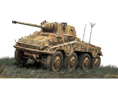 Sd.Kfz. 234/2 Puma armoured car - image 1