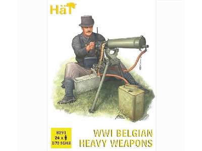 WWI Belgian Heavy Weapons - image 1