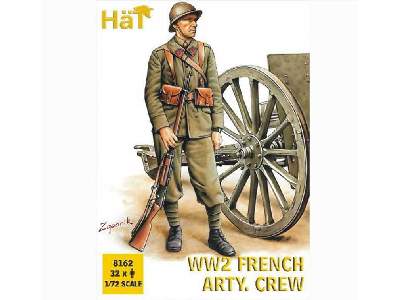 WW2 French Artillery Crew  - image 1