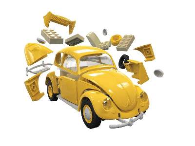 QUICK BUILD VW Beetle yellow  - image 2