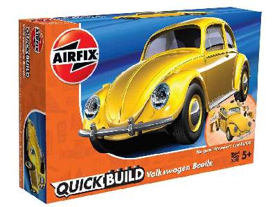 QUICK BUILD VW Beetle yellow  - image 4