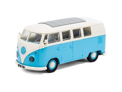 QUICK BUILD VW Camper Van blue - image 2