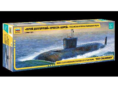 Borey-Class Russian Nuclear Ballistic Submarine Yury Dolgorukiy - image 1