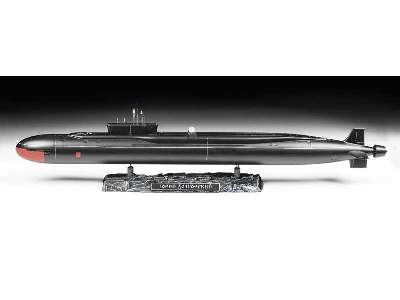 Borey-Class Russian Nuclear Ballistic Submarine Yury Dolgorukiy - image 7