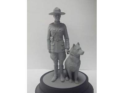 RCMP Female Officer with dog - image 2