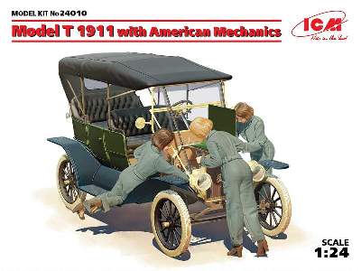 Model T 1911 Touring with American Mechanics - image 1
