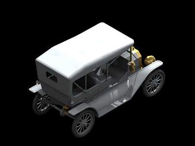 Model T 1911 Touring with American Mechanics - image 3