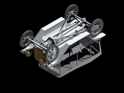 Model T 1911 Touring with American Mechanics - image 4