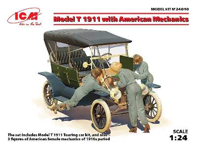 Model T 1911 Touring with American Mechanics - image 19
