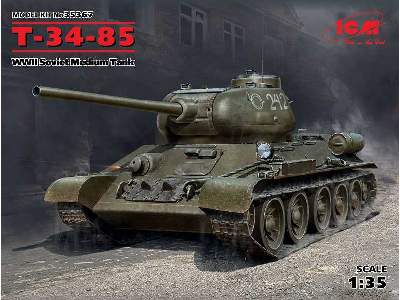 T-34-85 - WWII Soviet Medium Tank - image 1