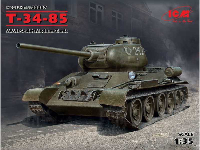 T-34-85 - WWII Soviet Medium Tank - image 1