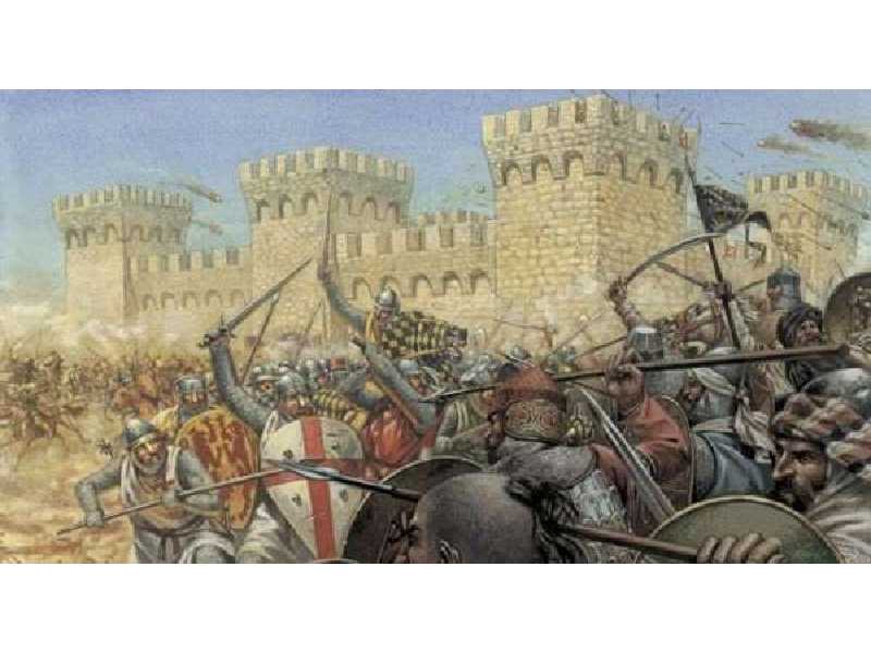 Zestaw Fortress Under Siege - image 1 Zestaw Fortress Under Siege - image 1