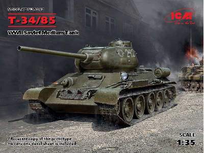T-34-85 - WWII Soviet Medium Tank - image 15