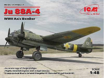 Ju 88A-4 - WWII Axis Bomber - image 16