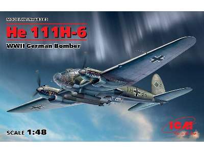 He 111H-6 - WWII German Bomber - image 1