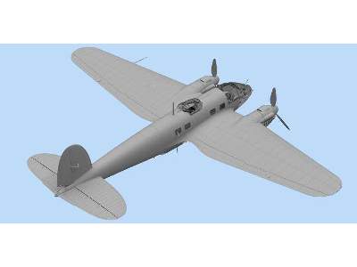He 111H-6 - WWII German Bomber - image 3