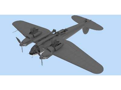 He 111H-6 - WWII German Bomber - image 5
