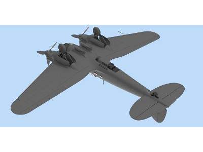 He 111H-6 - WWII German Bomber - image 6