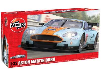 Aston Martin DBR9 Gulf - image 1