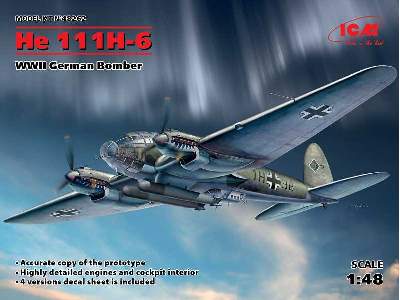 He 111H-6 - WWII German Bomber - image 19