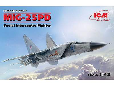 MiG-25 PD - Soviet Interceptor Fighter - image 1