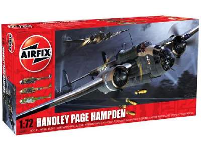Handley Page Hambden - image 1