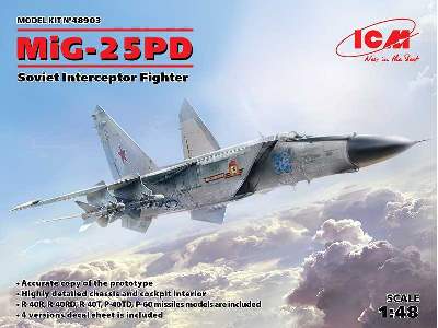 MiG-25 PD - Soviet Interceptor Fighter - image 16