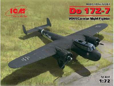 Dornier Do 17Z-7 - WWII German Night Fighter - image 1