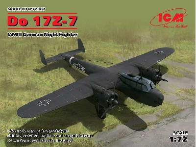 Dornier Do 17Z-7 - WWII German Night Fighter - image 11