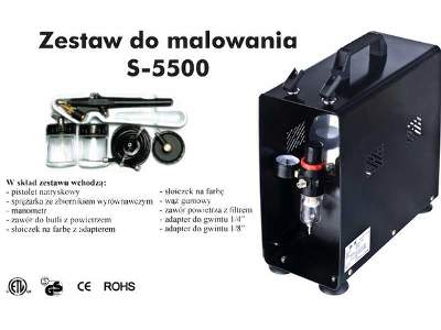 Zestaw Do Malowania Hs-s5500 - image 1