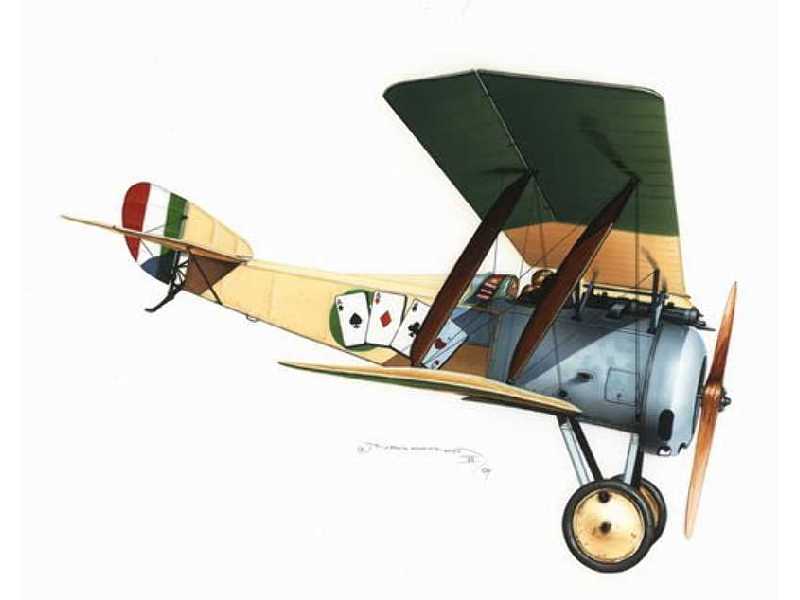 Hanriot HD.1 Italian Service 1/48 - image 1