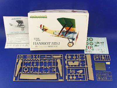 Hanriot HD.1 Italian Service 1/48 - image 2