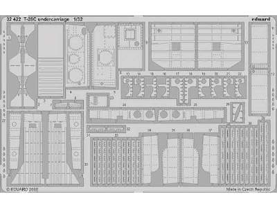 T-28C undercarriage 1/32 - Kitty Hawk - image 1