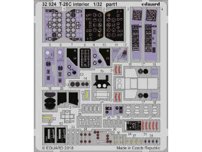 T-28C interior 1/32 - Kitty Hawk - image 1