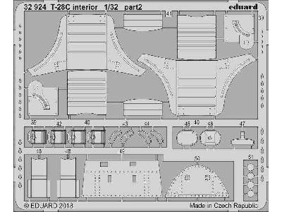 T-28C interior 1/32 - Kitty Hawk - image 2