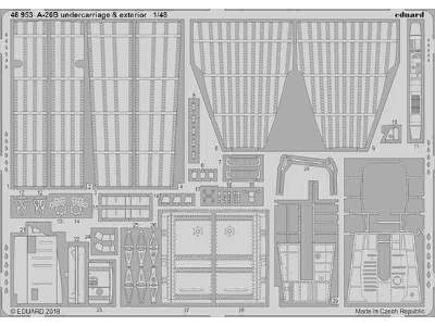 A-26B undercarriage & exterior 1/48 - Revell - image 1