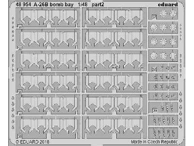 A-26B bomb bay 1/48 - Revell - image 2