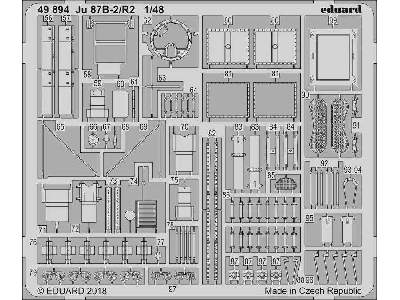 Ju 87B-2/ R2 1/48 - Airfix - image 2