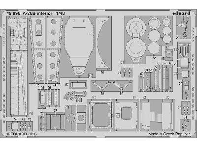 A-26B interior 1/48 - Revell - image 2