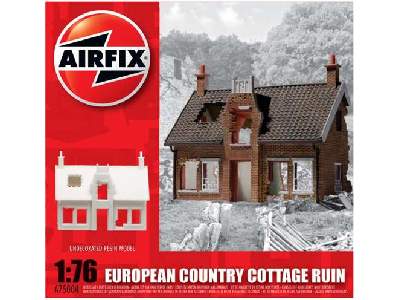 European Country Cottage Ruin - image 1