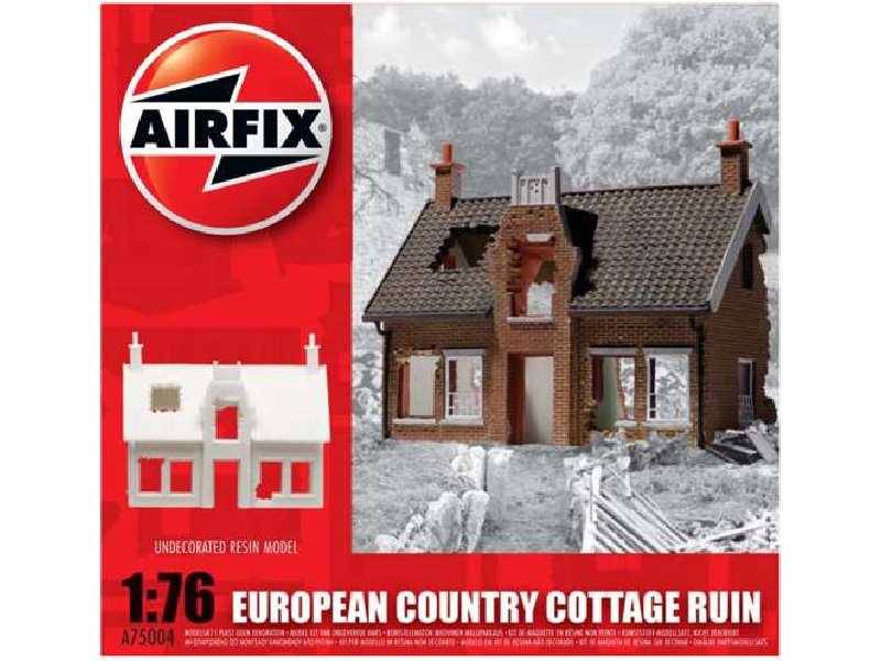 European Country Cottage Ruin - image 1