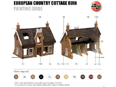 European Country Cottage Ruin - image 2