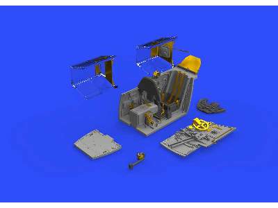 Bf 109G-6 cockpit 1/48 - Tamiya - image 4