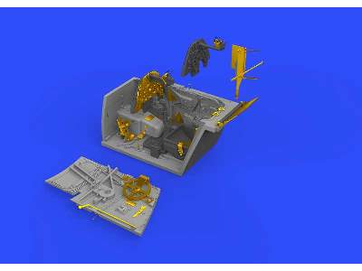 Bf 109G-6 cockpit 1/48 - Tamiya - image 5