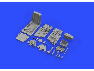 Bf 109G-6 cockpit 1/48 - Tamiya - image 7