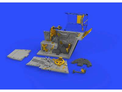 Bf 109G-6 cockpit 1/48 - Tamiya - image 8