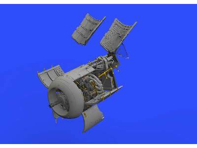 Fw 190A-5 engine & fuselage guns 1/48 - Eduard - image 4