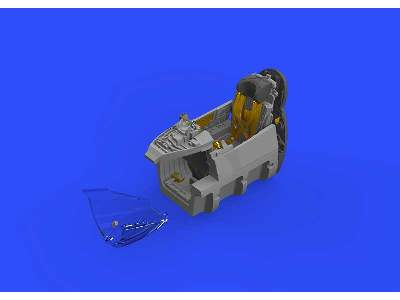 MiG-21MF cockpit late 1/72 - Eduard - image 5