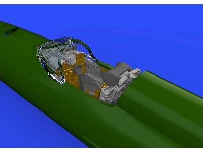 MiG-21MF cockpit late 1/72 - Eduard - image 6